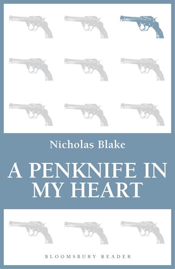 A Penknife in My Heart cover