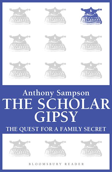 The Scholar Gypsy cover