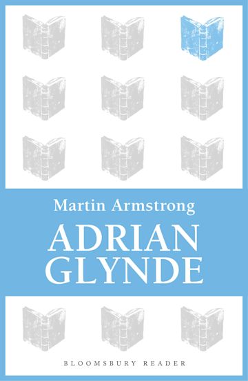 Adrian Glynde cover