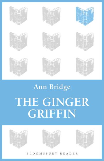 The Ginger Griffin cover