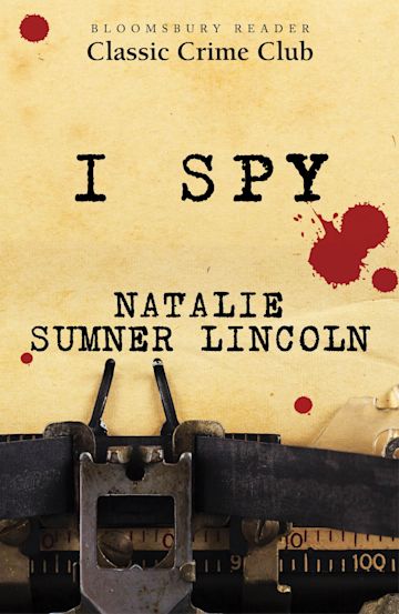 I Spy cover