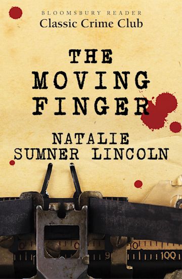 The Moving Finger cover