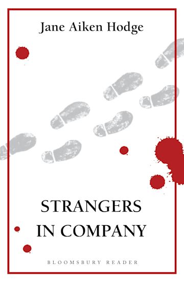 Strangers in Company cover