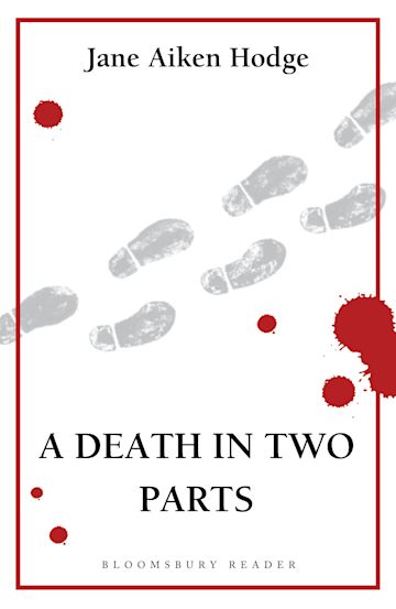 A Death in Two Parts cover