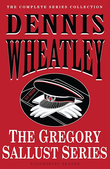 The Gregory Sallust Series cover