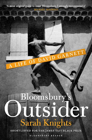 Bloomsbury's Outsider cover