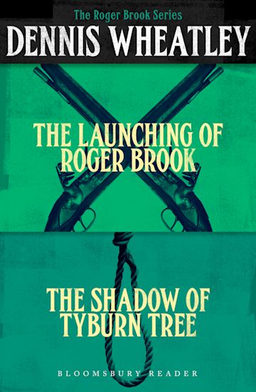 The Roger Brook Series Starter cover