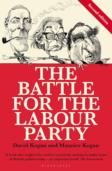 The Battle for the Labour Party cover