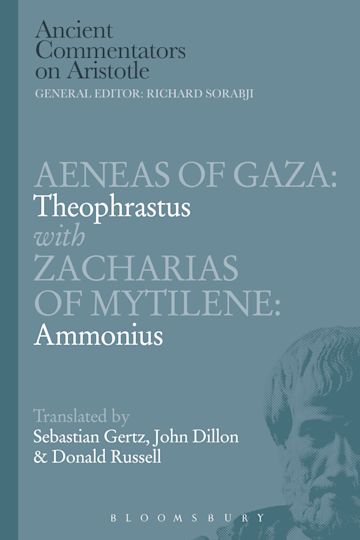 Aeneas of Gaza: Theophrastus with Zacharias of Mytilene: Ammonius cover