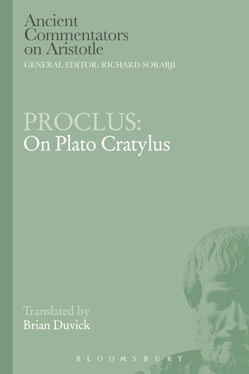 proclus commentary on plato