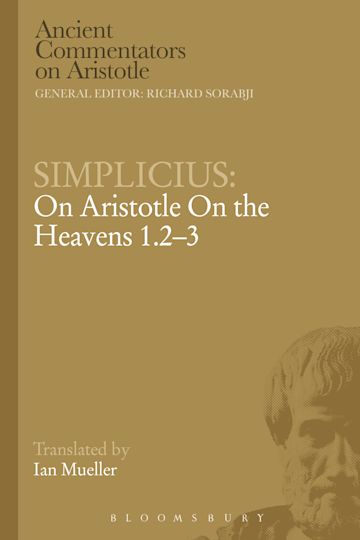 Simplicius: On Aristotle On the Heavens 1.2-3 cover