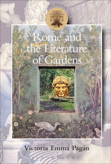 Rome and the Literature of Gardens cover