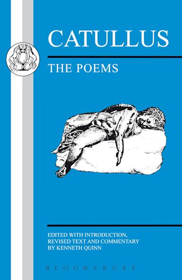 Catullus: Poems cover