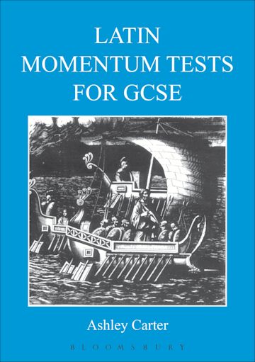 Latin Momentum Tests for GCSE cover