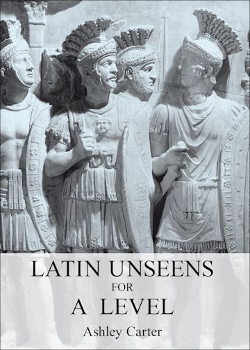 Latin Unseens for A Level cover