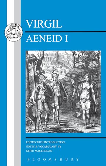 Virgil: Aeneid I cover