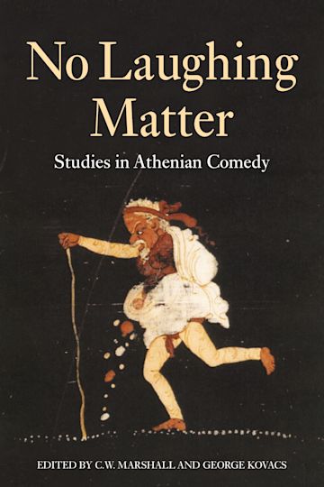 No Laughing Matter cover