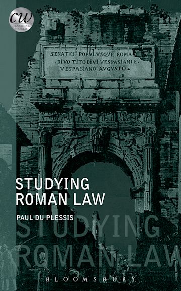 Studying Roman Law cover