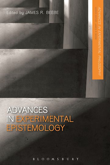 Advances in Experimental Epistemology cover