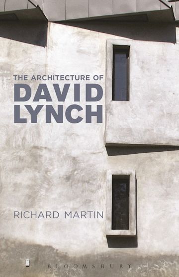 The Architecture of David Lynch cover