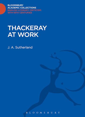 Thackeray at Work cover