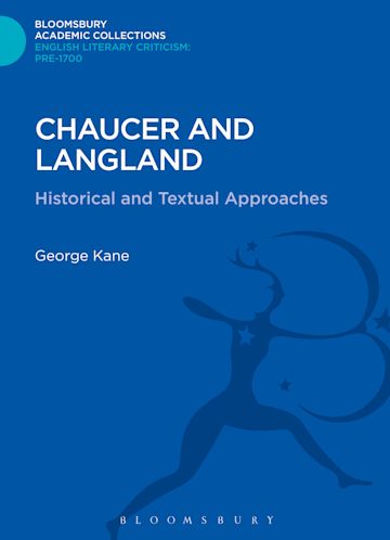 Chaucer and Langland cover