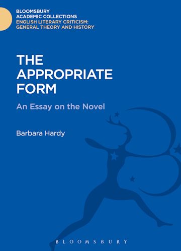 The Appropriate Form cover