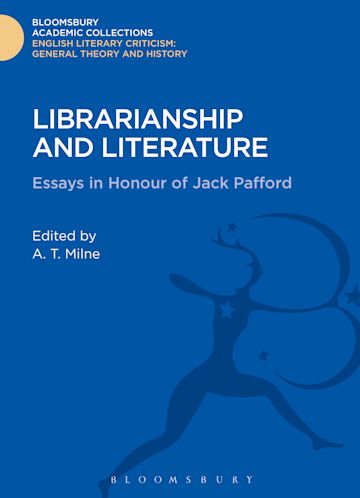 Librarianship and Literature cover