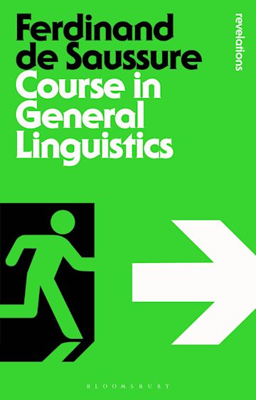 Course in General Linguistics cover