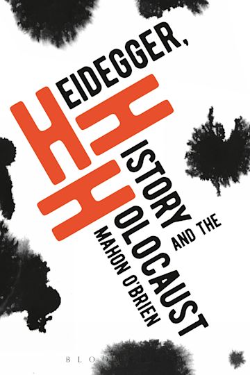 Heidegger, History and the Holocaust cover