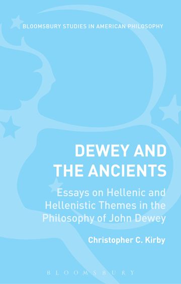 Dewey and the Ancients cover