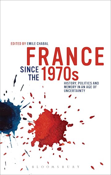 France since the 1970s cover