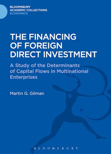 The Financing of Foreign Direct Investment cover
