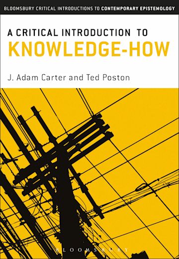 A Critical Introduction to Knowledge-How cover