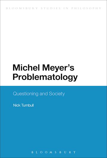 Michel Meyer's Problematology cover