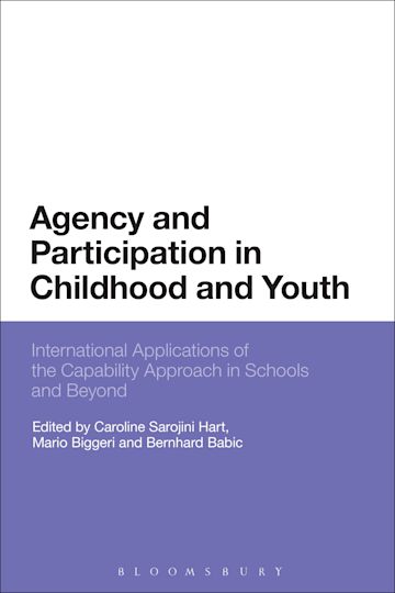 Agency and Participation in Childhood and Youth cover