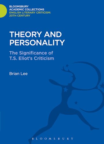 Theory and Personality cover