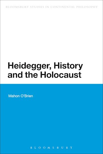 Heidegger, History and the Holocaust cover