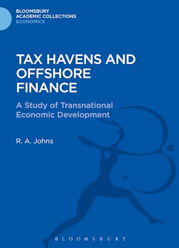 Tax Havens and Offshore Finance cover