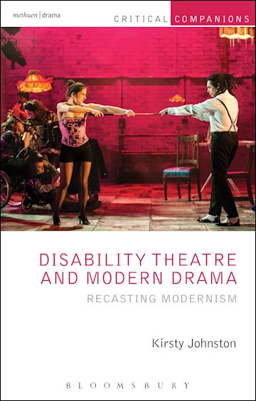 Disability Theatre and Modern Drama cover