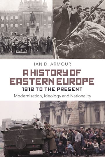 A History of Eastern Europe 1918 to the Present cover