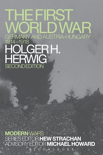 The First World War cover