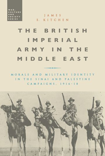 The British Imperial Army in the Middle East cover