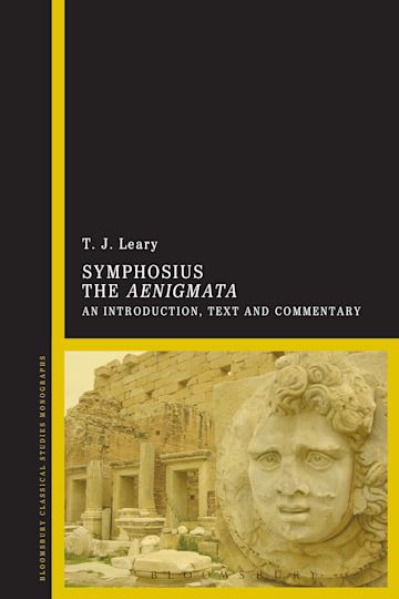 Symphosius The Aenigmata cover