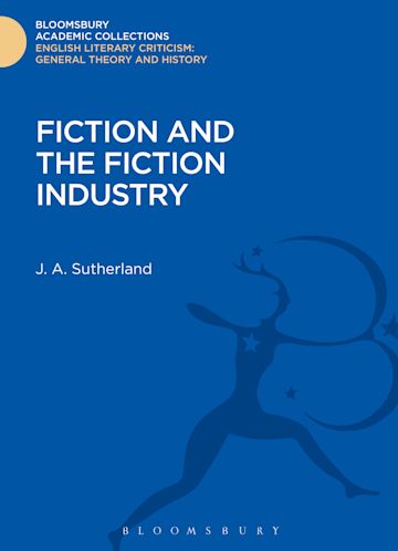 Fiction and the Fiction Industry cover