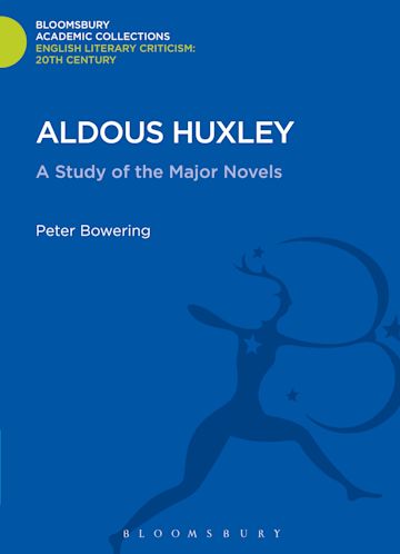 Aldous Huxley cover