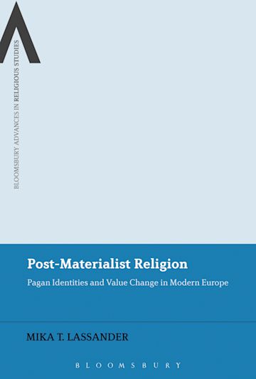 Post-Materialist Religion cover