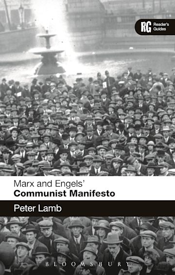 Marx and Engels' 'Communist Manifesto' cover