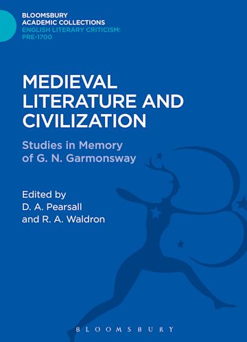 Medieval Literature and Civilization cover