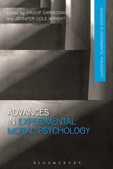 Advances in Experimental Moral Psychology cover